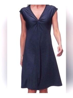 Patagonia Classic Purple Banda Twist-Front Women's Dress.